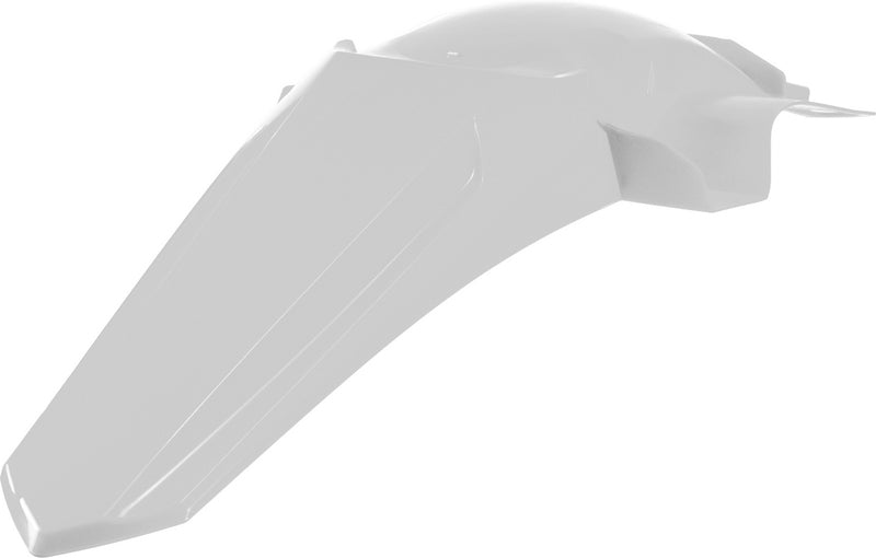 POLISPORT MX Restyling Rear Fender White - Honda CR125 / 250