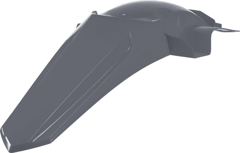 POLISPORT MX Restyling Rear Fender Grey - Honda CR125 / 250