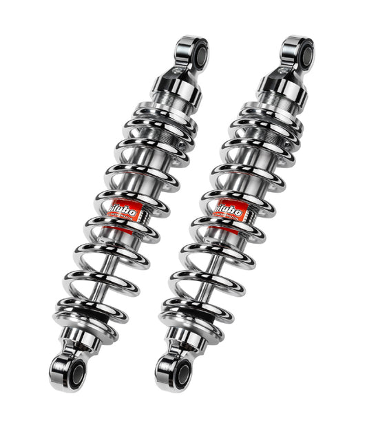 BITUBO WMB03 Twin Rear Shock Absorber - Chrom