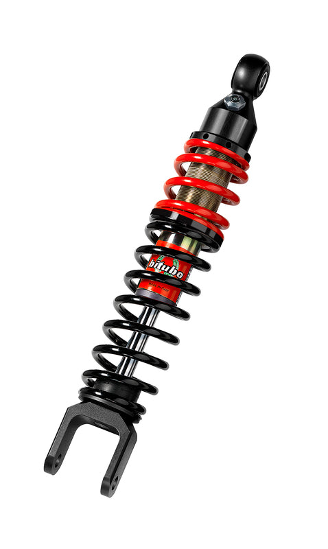 BITUBO YXB01 Rear Shock Absorber - Black/Grey - 1115181