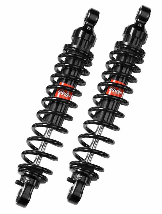 BITUBO WME0V2 Twin Rear Shock Absorber - Black - 1115185