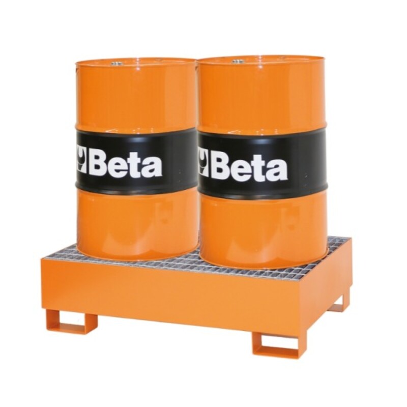 BETA Base for 2 Drums of 200L Handling and Storage