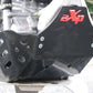 AXP Skid Plate HDPE Black - Honda CRF 450 X