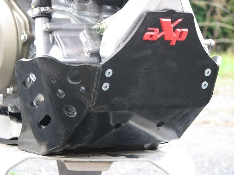 AXP Skid Plate HDPE Black - Honda CRF 450 X