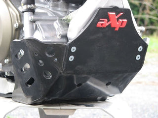 AXP Unterfahrschutz HDPE Schwarz - Honda CRF 450 X