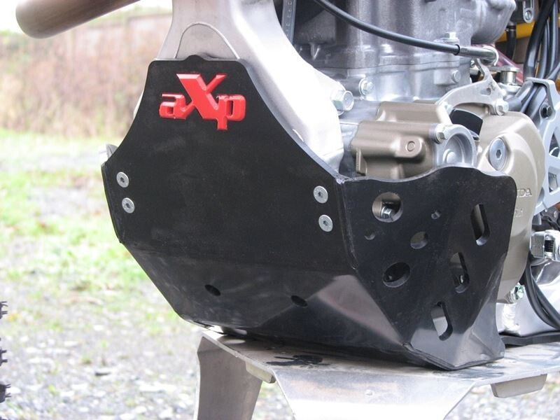 AXP Skid Plate HDPE Black - Honda CRF 450 X