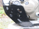 AXP Skid Plate HDPE Black - Honda CRF 450 X