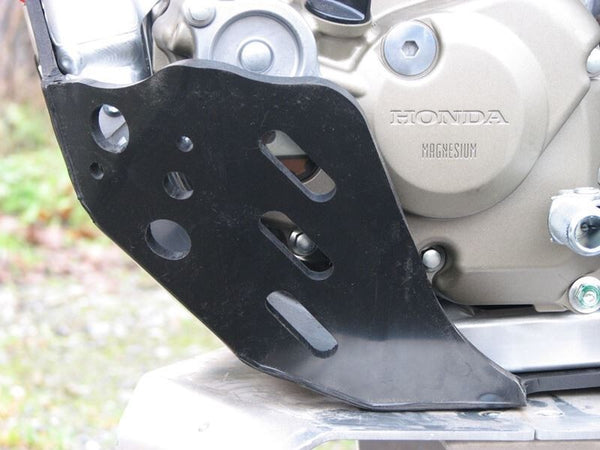 AXP Skid Plate HDPE Black - Honda CRF 450 X