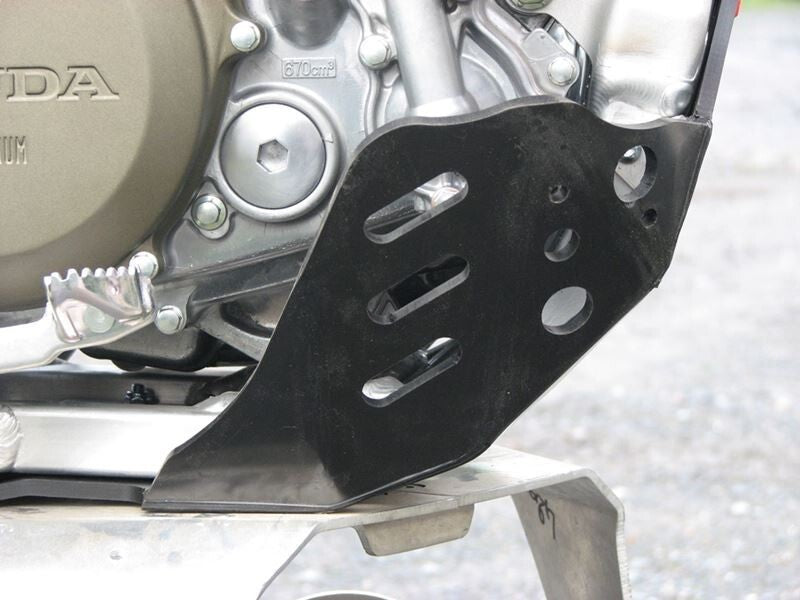 AXP Skid Plate HDPE Black - Honda CRF 450 X