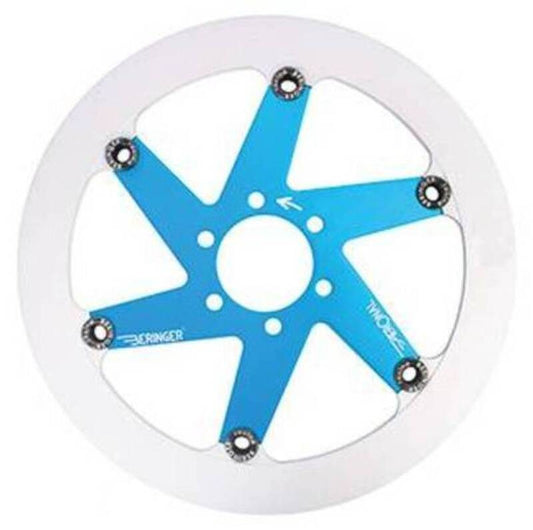 BERINGER Aeronal Stainless Steel Floating Brake Disc Blue - K22LDBLI