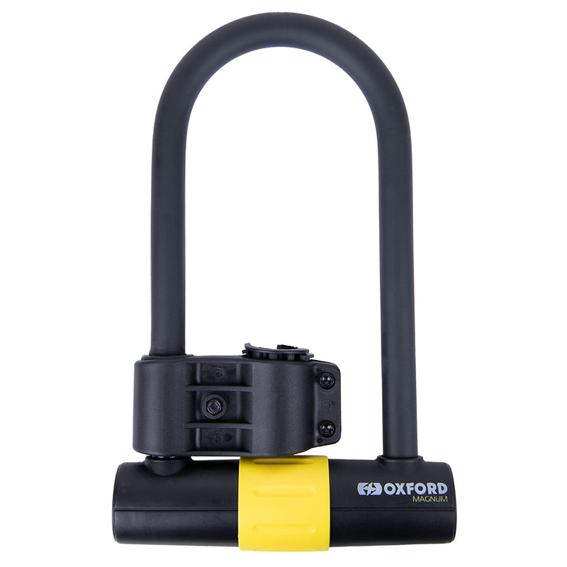 OXFORD Magnum U-lock with Bracket - 170x285mm