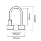 OXFORD Magnum U-lock with Bracket - 170x285mm