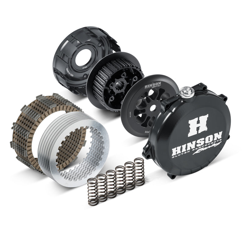 HINSON Billetproof Complete Clutch Kit - Suzuki LTR450