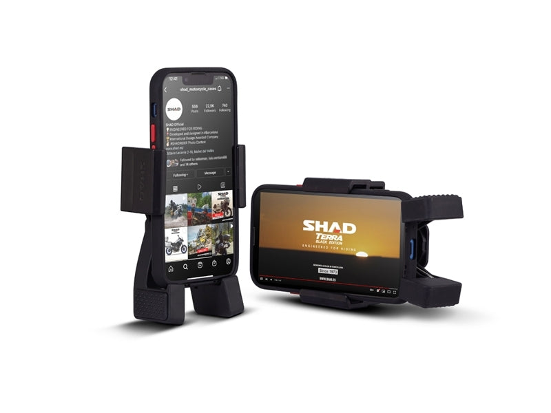 SHAD X-Frame GPS / Smartphone Mirror Holder - 180x90mm