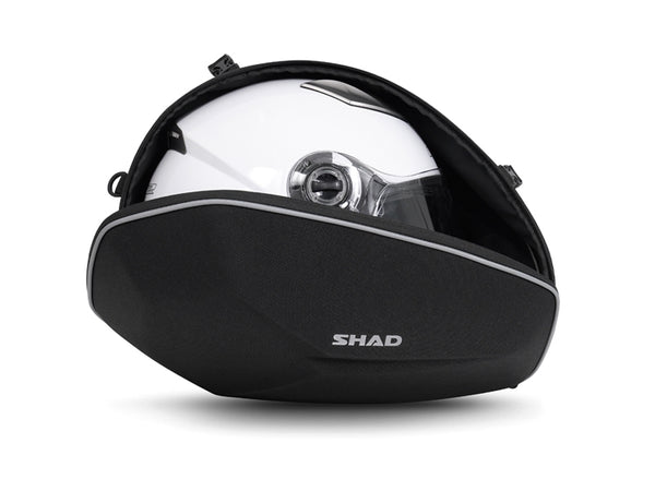 SHAD E48 Expandable Saddle Bags Black - 46/58L