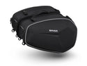 SHAD E48 Expandable Saddle Bags Black - 46/58L