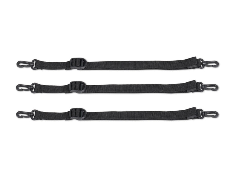 SHAD E48 Expandable Saddle Bags Black - 46/58L
