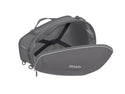 SHAD E48 Expandable Saddle Bags Black - 46/58L