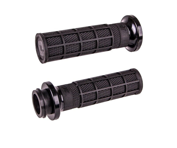 ODI - V-Twin Luck Signature Grips - Harley Davidson Cable (2008-)
