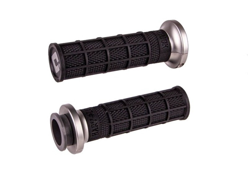 ODI V-Twin Lock-On Hart-Luck Signature Grips - Harley Davidson Cable (2008+) - 1116550002