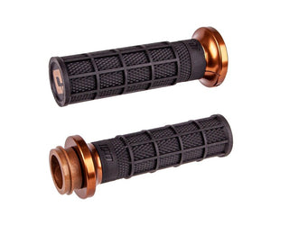 ODI V-Twin Lock-On Hart-Luck Signature Grips - Indian cable (2018-) - 1116551003