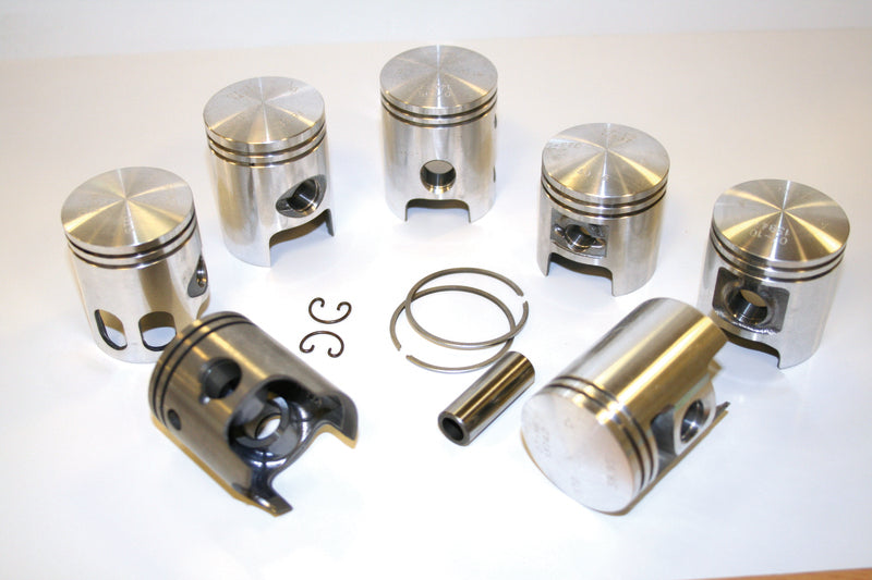 VERTEX Forged Piston - 24502 - 1117214002