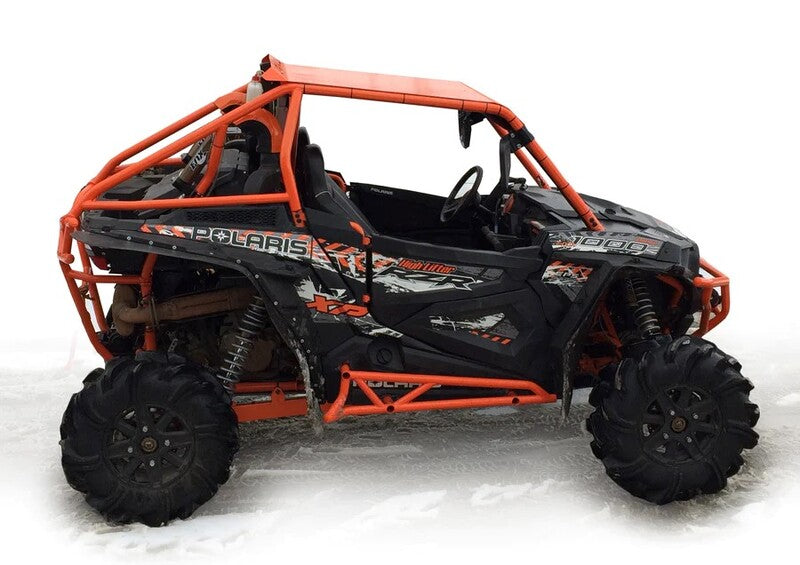 RIVAL Bumper Rock Sliders - Polaris RZR 900 / XP 1000 / XP Turbo