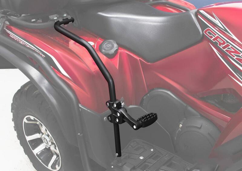RIVAL Bumper rear fender incl. Foodpads - Grizzly 700