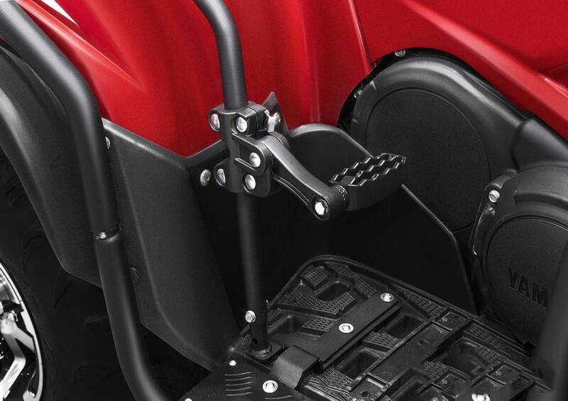 RIVAL Bumper rear fender incl. Foodpads - Grizzly 700