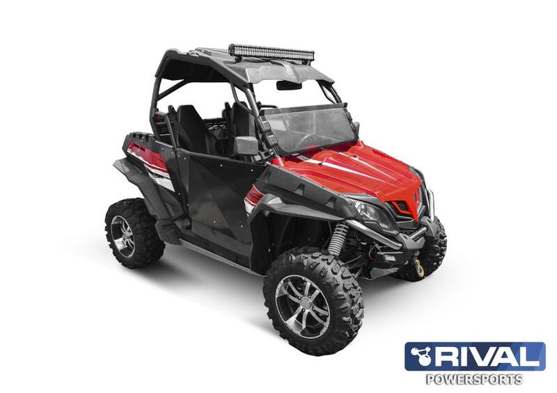 RIVAL Half doors + Fitting Kit - CF Moto Z8 / Z10