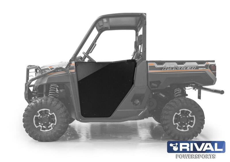 RIVAL Half doors + Fitting Kit - Polaris Ranger XP 1000