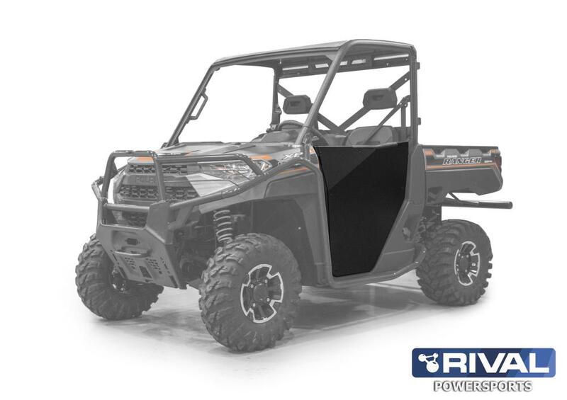 RIVAL Half doors + Fitting Kit - Polaris Ranger XP 1000