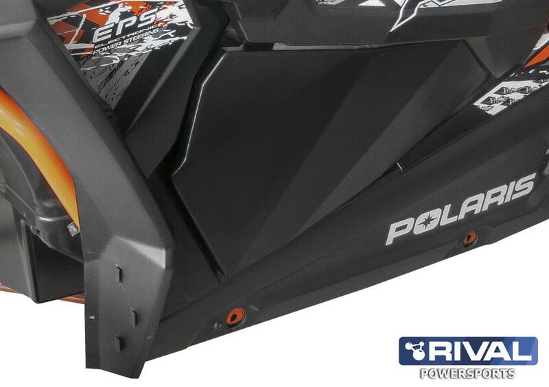 RIVAL Lower Door Panels + Fitting Kit - Polaris RXR 1000
