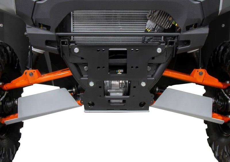 RIVAL Pull Plate Winch Mount Plate - Polaris Ranger 1000 / 1000 XP