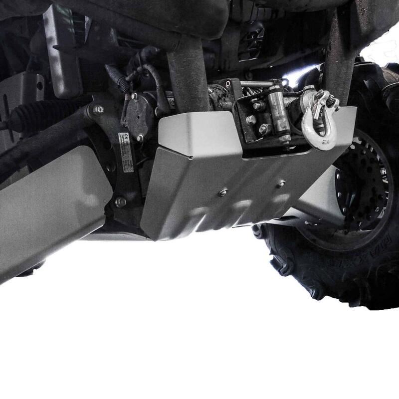 RIVAL Pull Plate Winch Mount Plate - Yamaha Viking