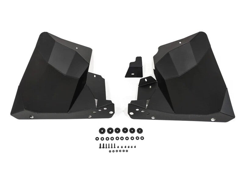 RIVAL Skid Plate Footwell Protection - CFMOTO - Uforce 1000