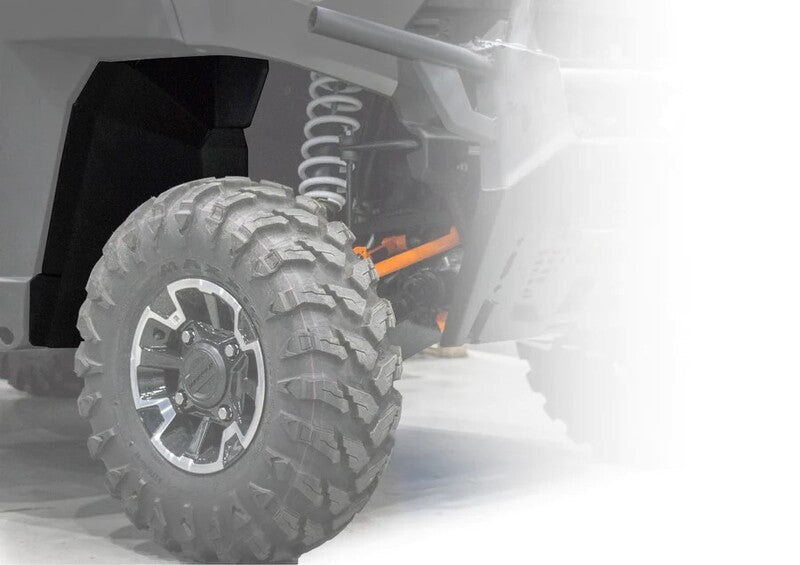 RIVAL Skid Plate Footwell Protection - Polaris  Ranger XP 1000