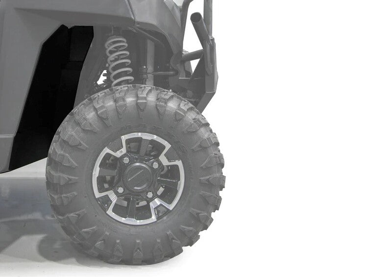 RIVAL Skid Plate Footwell Protection - Polaris  Ranger XP 1000