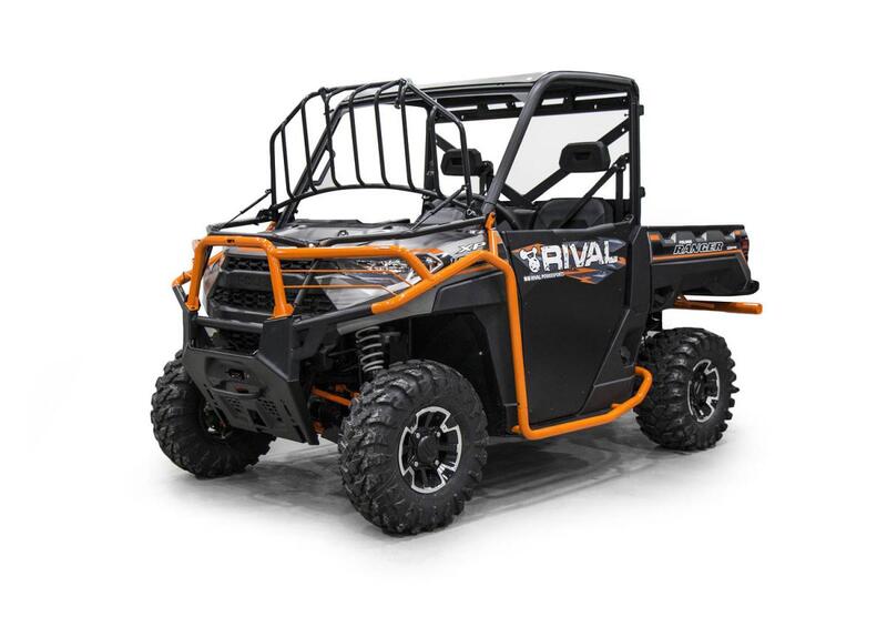 RIVAL Storage Front Rack - Polaris Ranger Crew/1000 XP