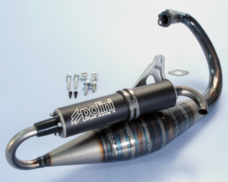 POLINI For Race 4 Full Exhaust System