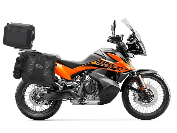 SHAD 4P System Side Fitting Kit - KTM Duke 790 / 890 Adventure / R