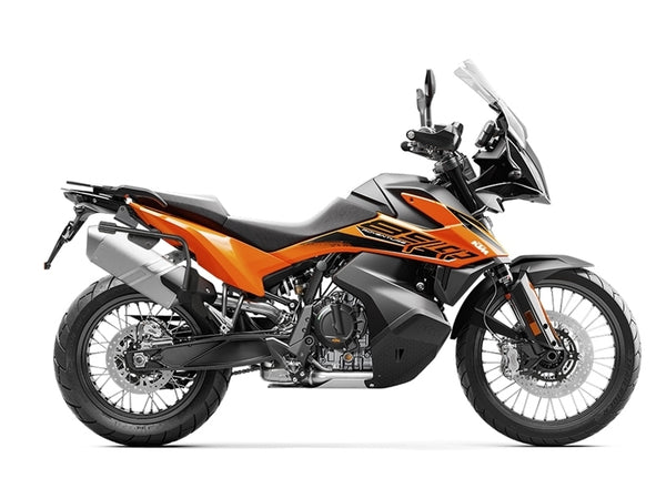 SHAD 3P System Side Fitting Kit - KTM Duke 790 / 890 Adventure / R