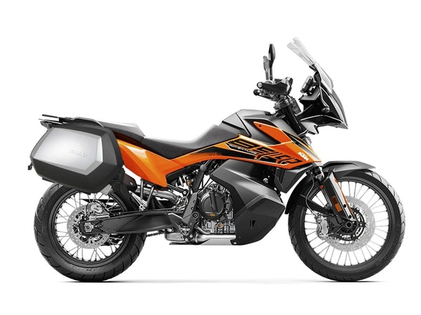 SHAD 3P System Side Fitting Kit - KTM Duke 790 / 890 Adventure / R