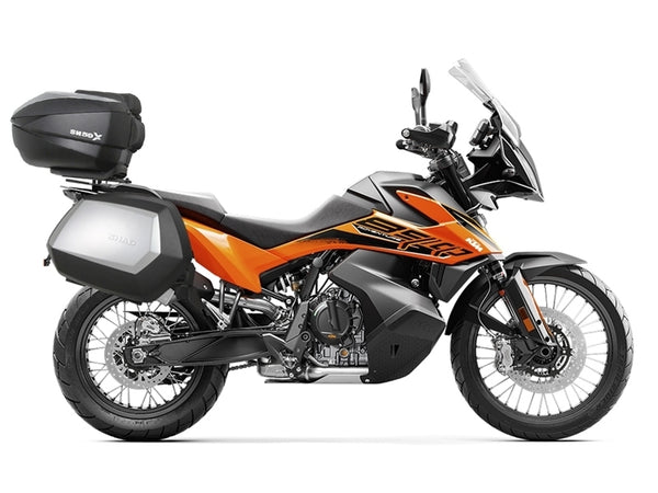 SHAD 3P System Side Fitting Kit - KTM Duke 790 / 890 Adventure / R