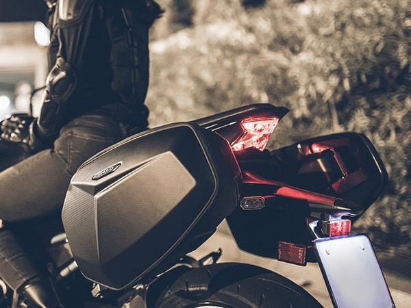 SHAD Expandable Saddle Bags - E48SR