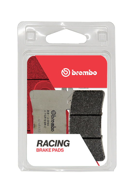 BREMBO Competition Carbon Ceramic Brake pads - 07GR99RC