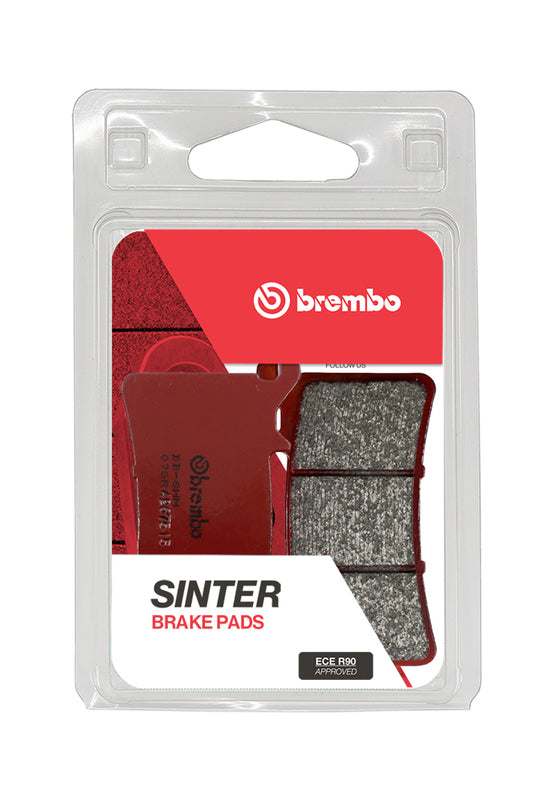 BREMBO Street Sintermetall-Bremsbeläge - 07GR99SA