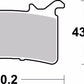 BREMBO Brake Pads TYPE 07GR99SR Sinter - 07GR99SR