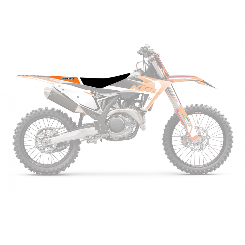 BLACKBIRD Dream Graphic 4 Seat Cover - KTM SX-SXF - 1118198