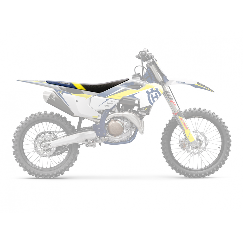 BLACKBIRD BLACKBIRD Dream Graphic 4 Seat Cover - Husqvarna TC-FC